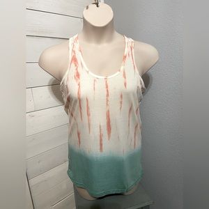Tie dye tank-top